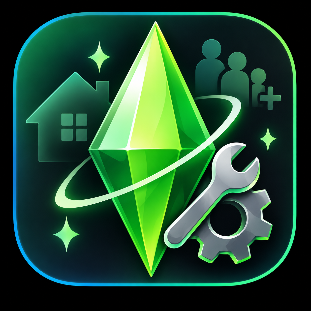 Sims Mod Helper icon
